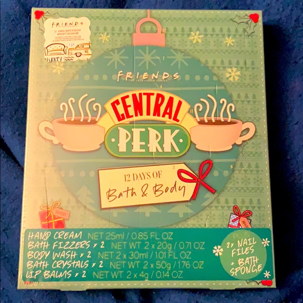 FRIENDS 12 days of bath and body